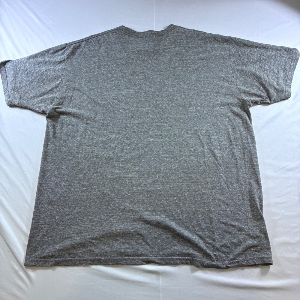 Vintage Iron Maiden The Number of the Beast Graphic Tee Grey 2XL - Picture 6 of 7